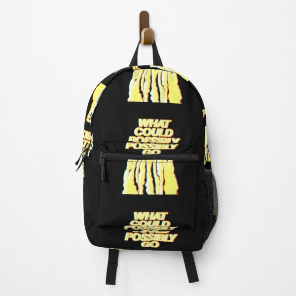 Item preview, What could possibly go wrong  designed and sold by Salman  Khattak.
