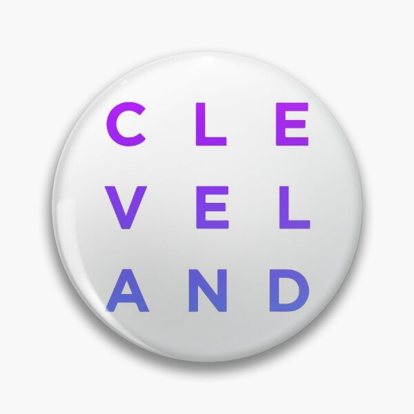 Item preview, Cleveland, Ohio Minimal Gradient | Text | Quote designed and sold by designdroplet.