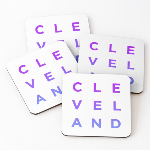Item preview, Cleveland, Ohio Minimal Gradient | Text | Quote designed and sold by designdroplet.