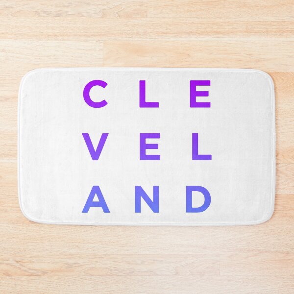 Item preview, Cleveland, Ohio Minimal Gradient | Text | Quote designed and sold by designdroplet.