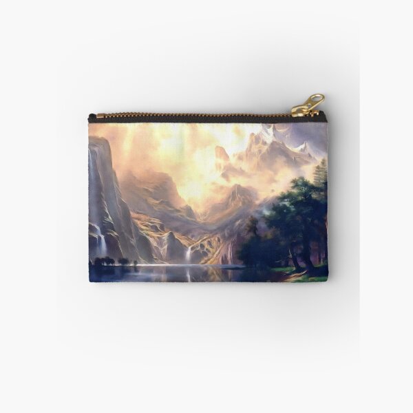 Aperçu de l'œuvre Sierra Nevada Ode To Bierstadt Dedication créée et vendue par Georgiana Romanovna.
