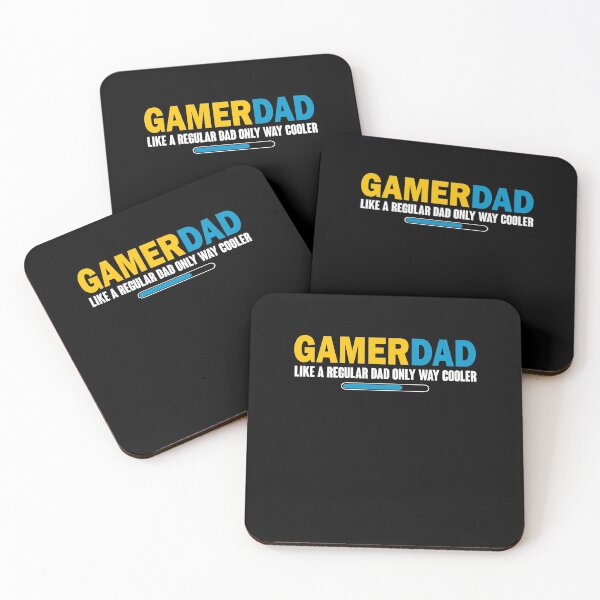 Item preview, Mens Gamer Dad Shirt, Funny Cute Father's Day Gift designed and sold by Celinay99.