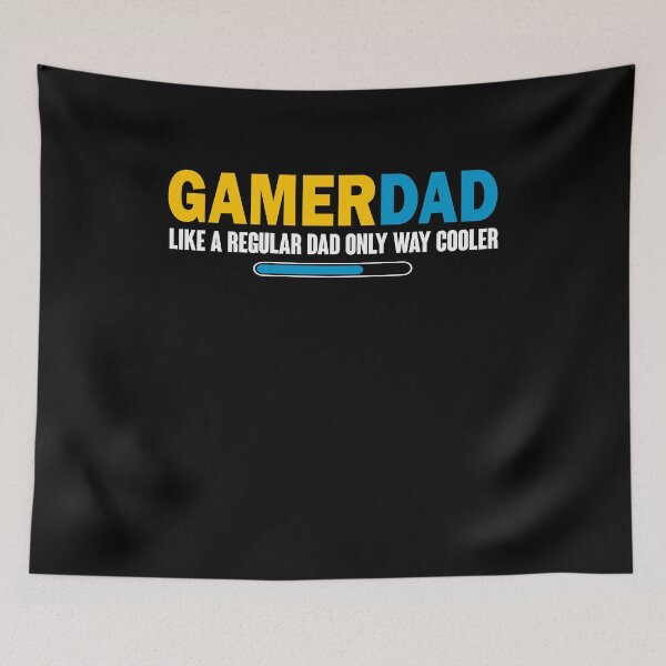 Item preview, Mens Gamer Dad Shirt, Funny Cute Father's Day Gift designed and sold by Celinay99.