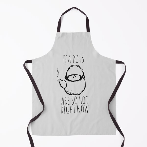 Item preview, TEA POTS ARE SO HOT RIGHT NOW designed and sold by Rob Price.