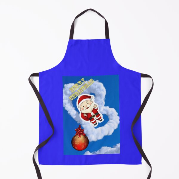 Item preview, Christmas Santa in cloud design designed and sold by Shipra Gupta.