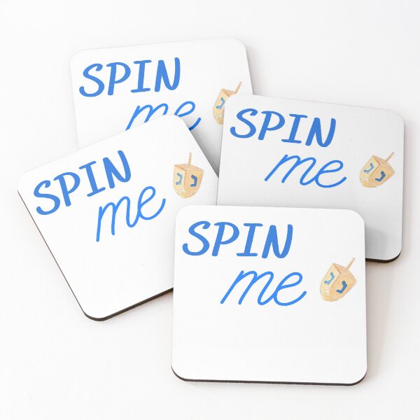 Item preview, Hanukkah spin designed and sold by Colorise.