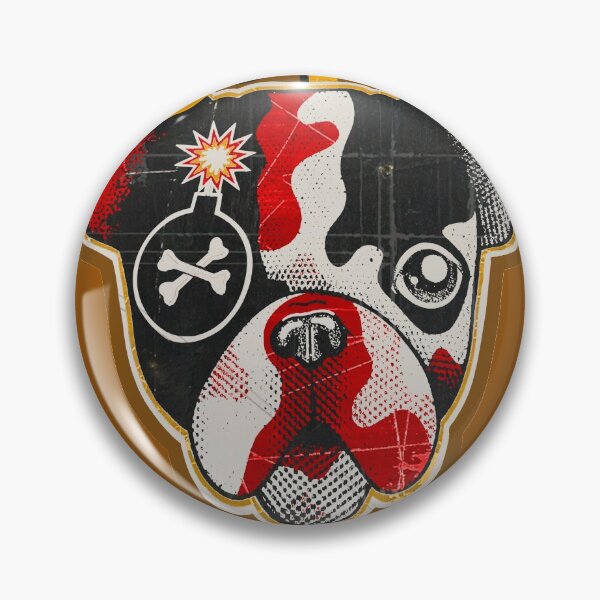 Item preview, Bomb Dog designed and sold by DeDesign Collective.