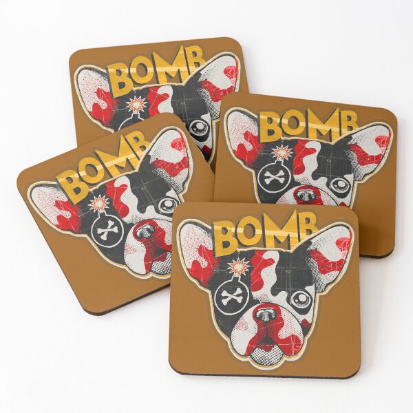Item preview, Bomb Dog designed and sold by DeDesign Collective.