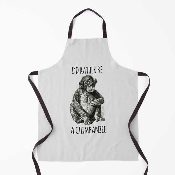Item preview, I’d rather be a chimpanzee designed and sold by Rob Price.