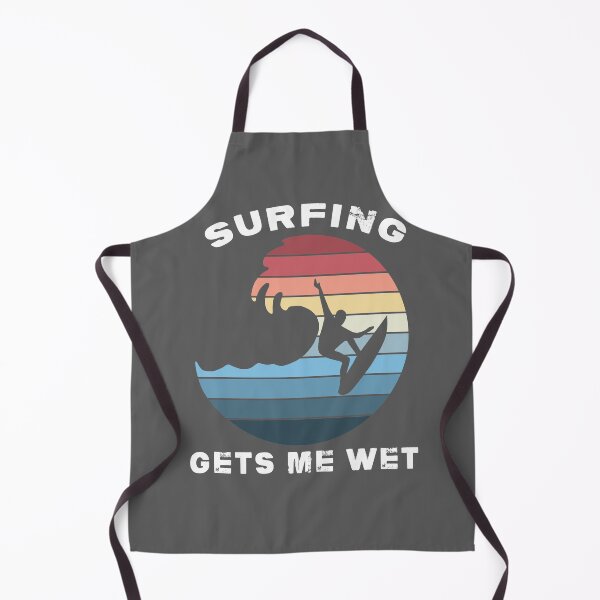 Item preview, Surfing gets me wet designed and sold by autoboxdesign.