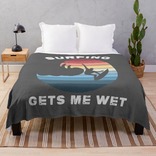 Item preview, Surfing gets me wet designed and sold by autoboxdesign.