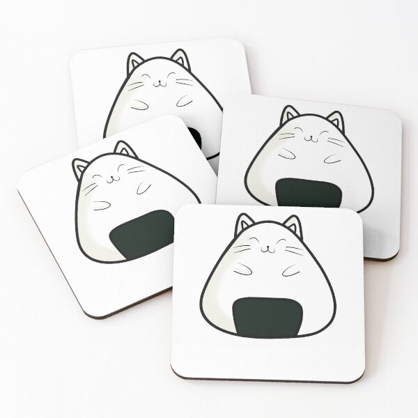 Item preview, Cute Onigiri Cat designed and sold by Shinchiller.