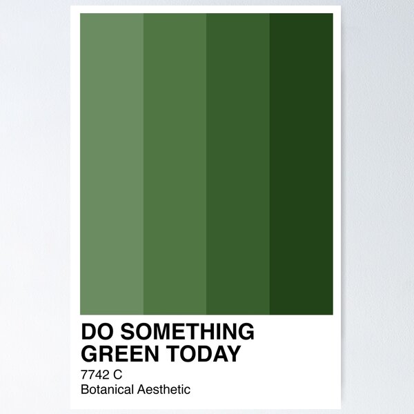 Item preview, Pantone Clean Minimal Design Aesthetic Quote designed and sold by lunapantone.