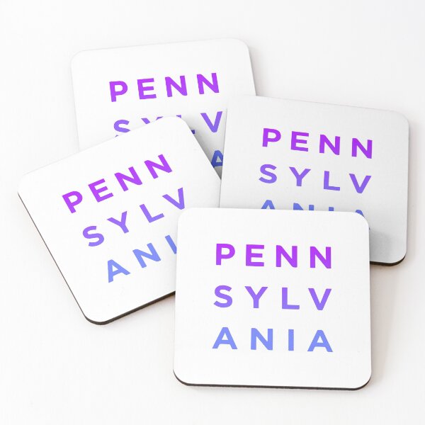 Item preview, Pennsylvania Minimal Gradient | Text | Quote designed and sold by designdroplet.