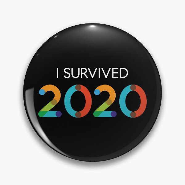 Item preview, I Survived 2020 designed and sold by VicEllisArt.