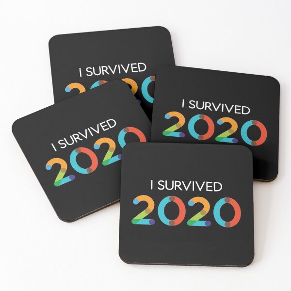 Item preview, I Survived 2020 designed and sold by VicEllisArt.