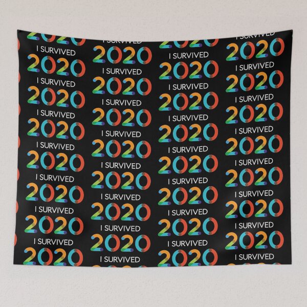 Item preview, I Survived 2020 designed and sold by VicEllisArt.