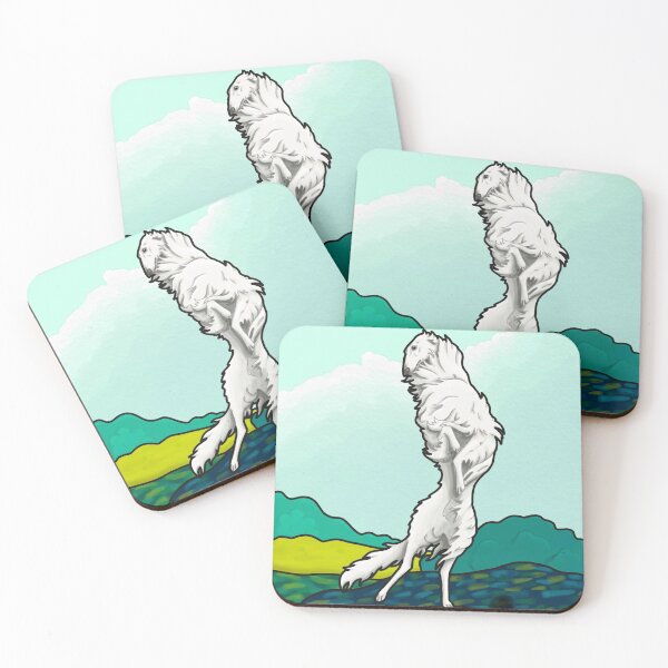 Item preview, Borzoi Dance designed and sold by CSBeck.