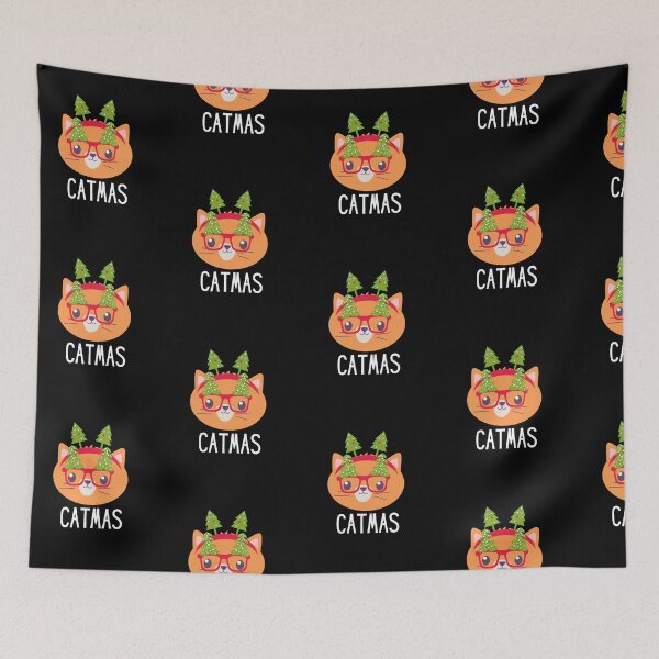 Item preview, Catmas designed and sold by leBoosh-Designs.