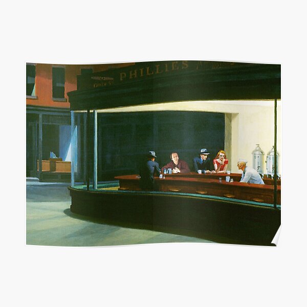 Edward Hopper Nighthawks Gifts Merchandise Redbubble