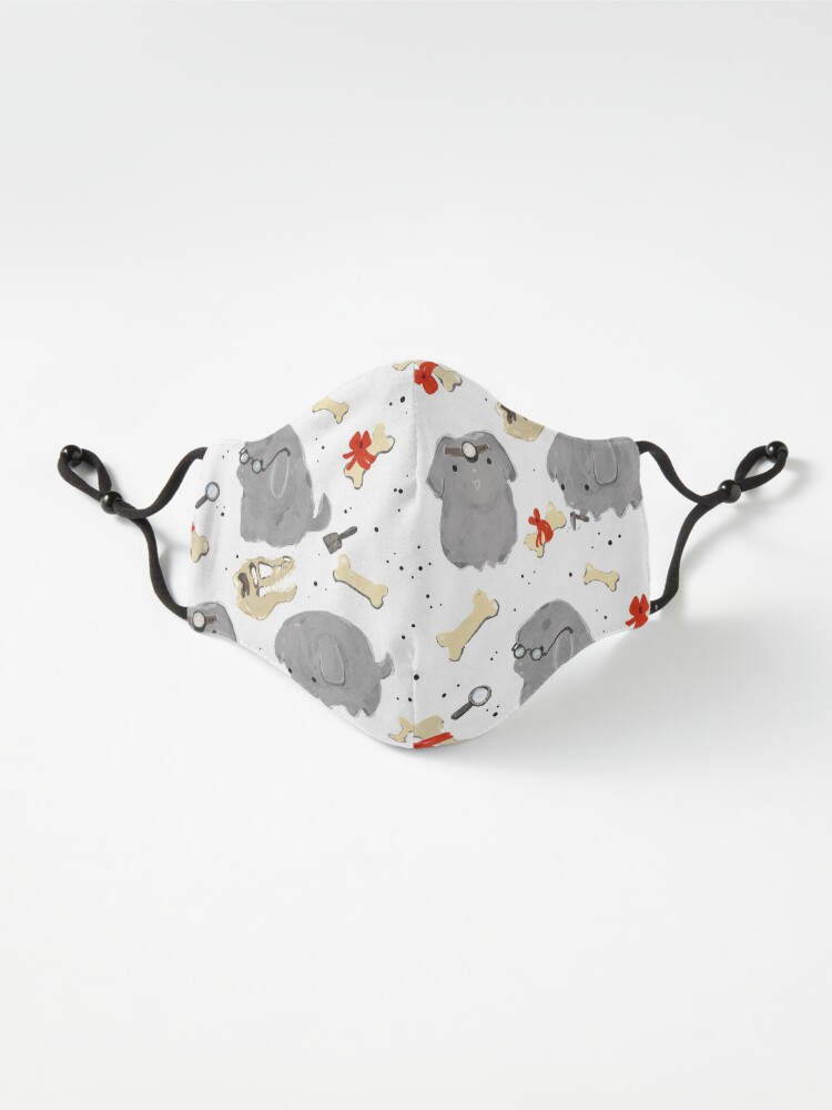 Alternative Ansicht von Archaeology pups! Maske