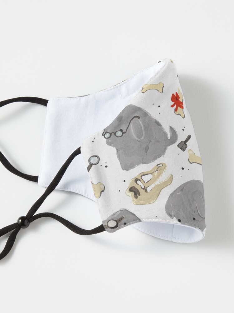 Alternative Ansicht von Archaeology pups! Maske