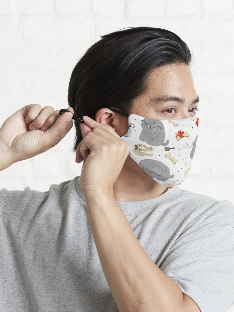 Alternative Ansicht von Archaeology pups! Maske