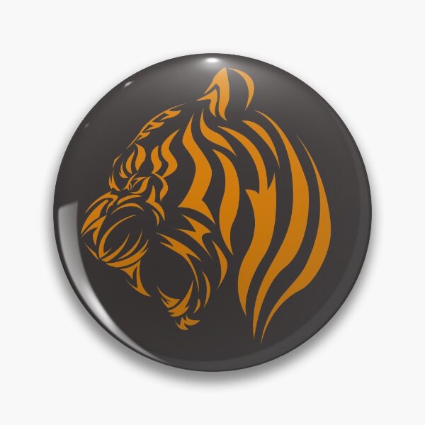 Item preview, Orange Tiger designed and sold by MonsaviFashion.