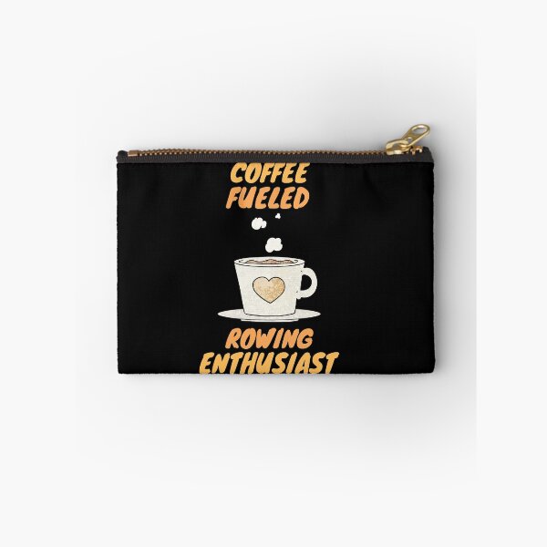 Item preview, coffee fueled rowing enthusiast designed and sold by SnowballStep.