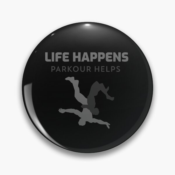 Item preview, Parkour Life Happens Parkour Helps designed and sold by joabaj.