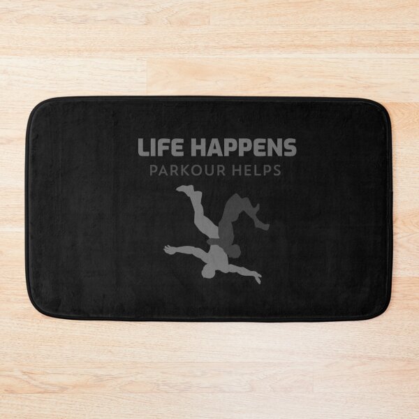 Item preview, Parkour Life Happens Parkour Helps designed and sold by joabaj.