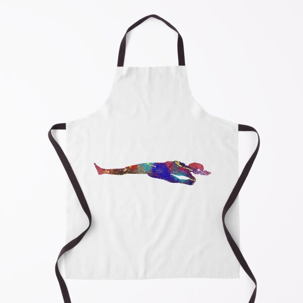 Item preview, Extended Supine Hand To Toe Yoga Pose Watercolor Design designed and sold by vividpixelusa.