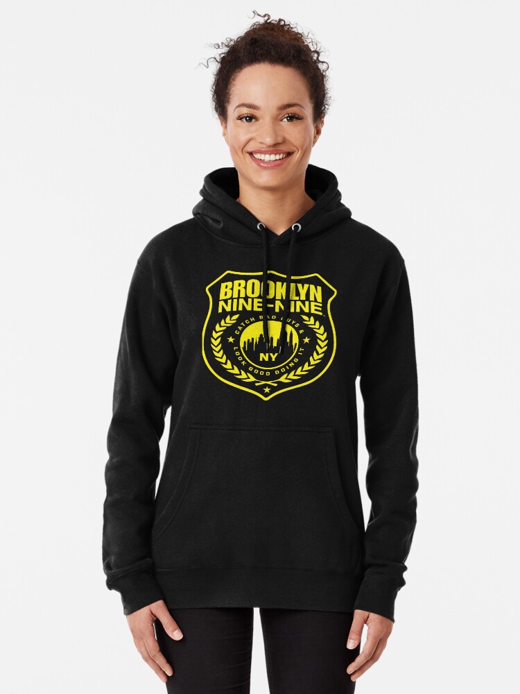 "brooklyn 99 merch shirt" Pullover Hoodie for Sale by vuhongrbb Redbubble