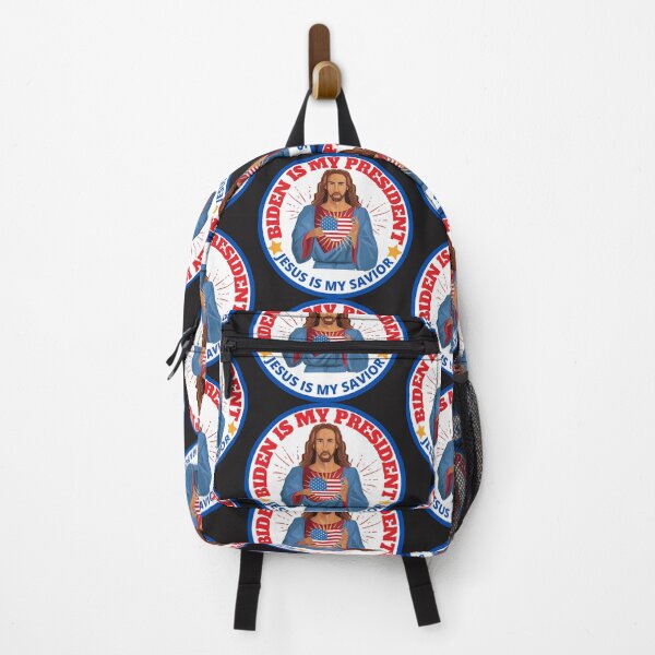 Item preview, Jesus is my Savior Biden is my President designed and sold by UnboundFull.