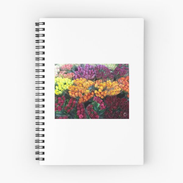 Item preview, Colourful flower bouquets by Kate Ferguson designed and sold by CastlemaineMS.