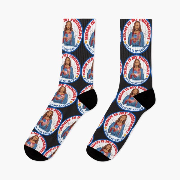 Item preview, Jesus is my Savior Biden is my President designed and sold by UnboundFull.