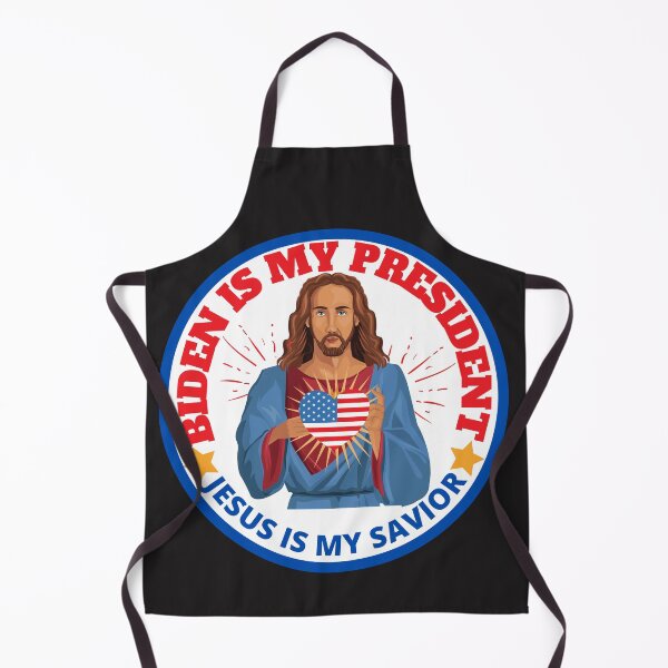 Item preview, Jesus is my Savior Biden is my President designed and sold by UnboundFull.