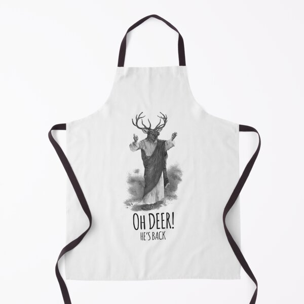Item preview, Oh deer! Hes back designed and sold by Rob Price.