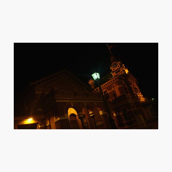 Item preview, Historic court house and clock tower designed and sold by HauntedHills.