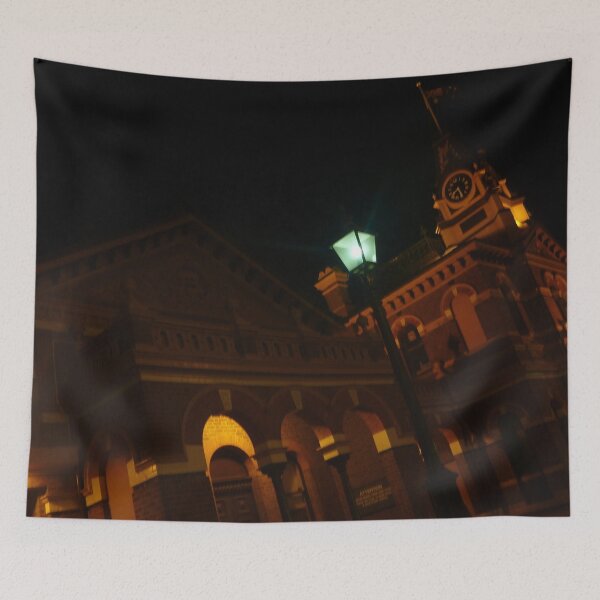 Item preview, Historic court house and clock tower designed and sold by HauntedHills.