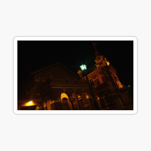 Item preview, Historic court house and clock tower designed and sold by HauntedHills.