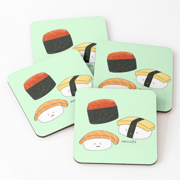 Item preview, Sushi Party Time designed and sold by Snacks-At-3.