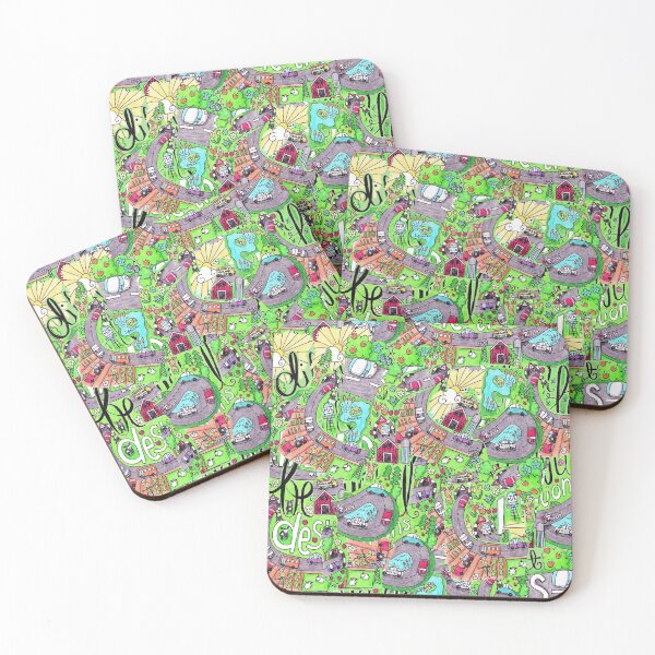 Item preview, Repeating Pattern Print Based On "Difficult Roads Often Lead To Beautiful Destinations" designed and sold by LouiseFranksArt.