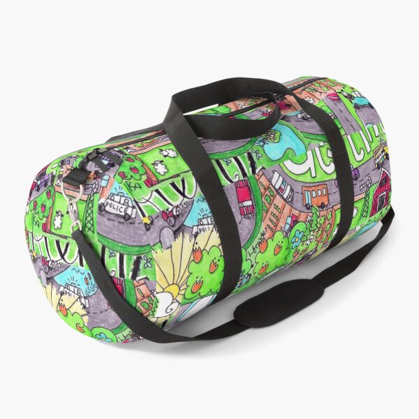 Item preview, Repeating Pattern Print Based On "Difficult Roads Often Lead To Beautiful Destinations" designed and sold by LouiseFranksArt.