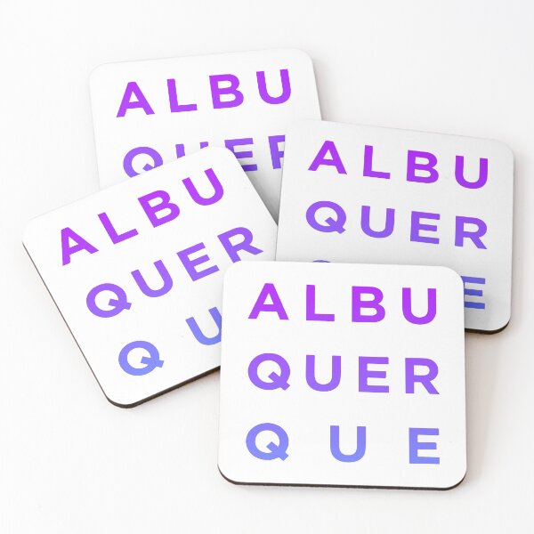 Item preview, Albuquerque, New Mexico Minimal Gradient | Text | Quote designed and sold by designdroplet.