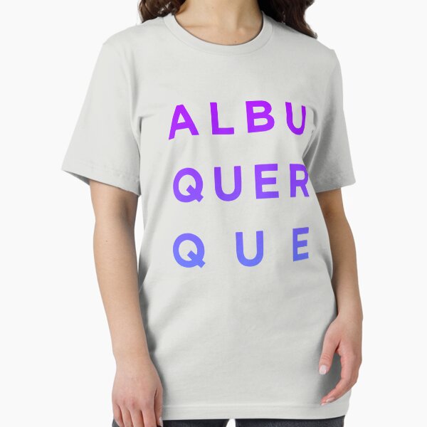 Aperçu de l'œuvre Albuquerque, Nouveau-Mexique Dégradé minimal | Texte | Citation créée et vendue par designdroplet.