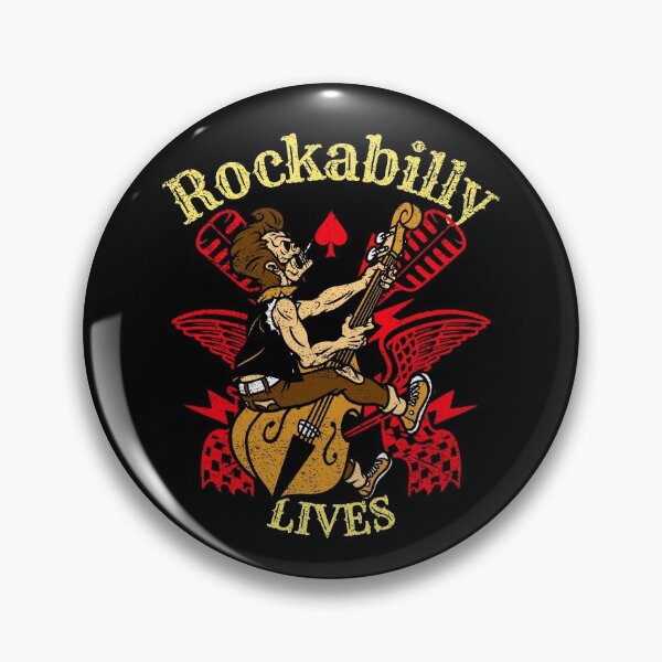 Item preview, Rockabilly Rockabillystyle Rockabilly Lives Rockabilly Shirt designed and sold by rico-09.