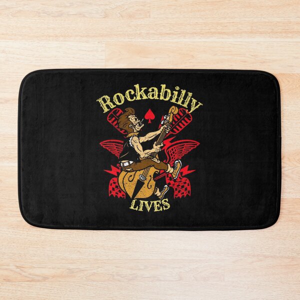 Item preview, Rockabilly Rockabillystyle Rockabilly Lives Rockabilly Shirt designed and sold by rico-09.