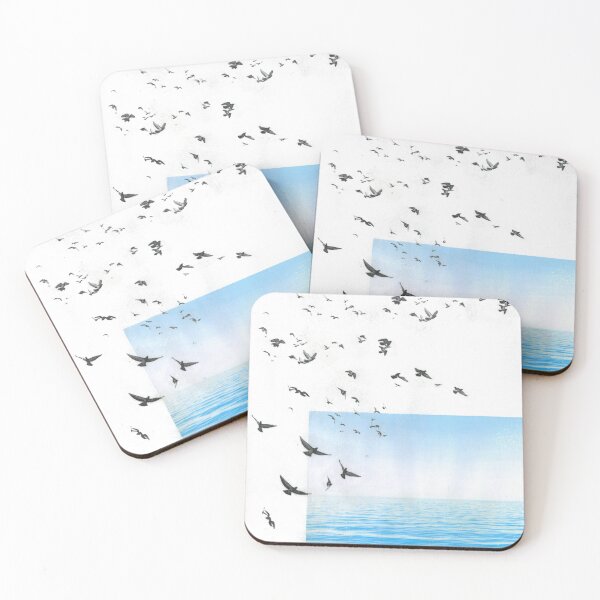 Item preview, Seascape and Beards designed and sold by click4collage.