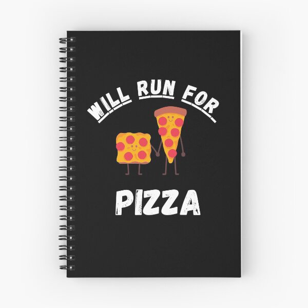 Item preview, Will Run For Pizza designed and sold by The Full Cart.